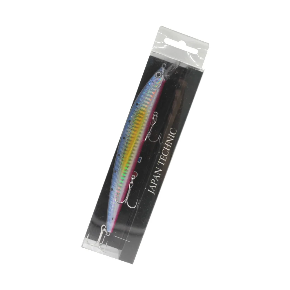 

BASSKING Minnow Hard Fishing Lure 147mm/22g/Floating 147mm/43g/Sinking Iscas Artificial Para Pesca Leurre Peche Fishing Wobblers