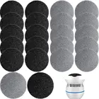 Портативная электрическая вакуумная Абсорбирующая шлифовальная машина для ног, Электронная пилка для ног, инструменты для педикюра, средство для удаления мозолей, шлифовальная Машинка для ухода за ногами с 20 шт.