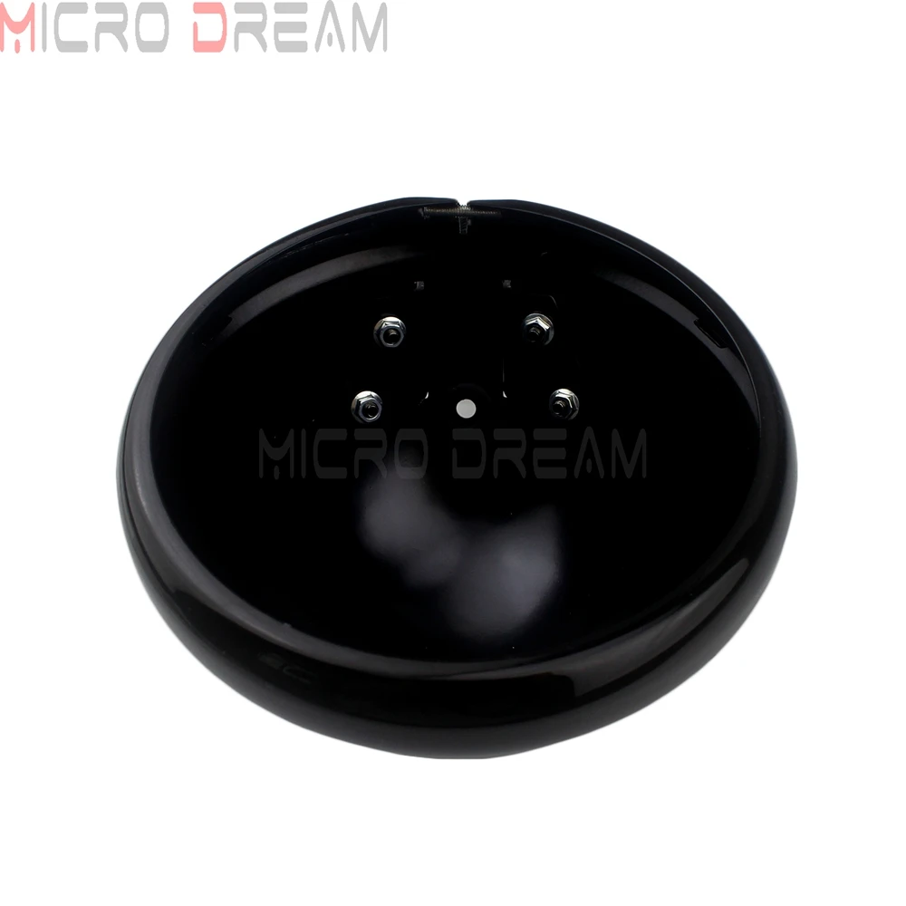 Универсальная мотоциклетная лампа 5 75 дюйма для фар корпус ведра Harley Honda Yamaha Kawasaki