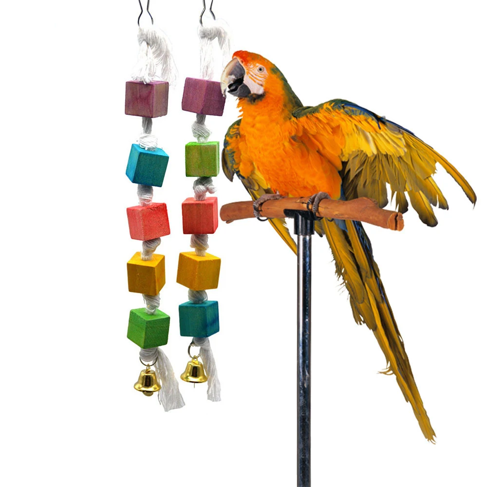 Попугай игрушки для больших птиц аксессуары Принадлежности кокатиэль окунь Budgie