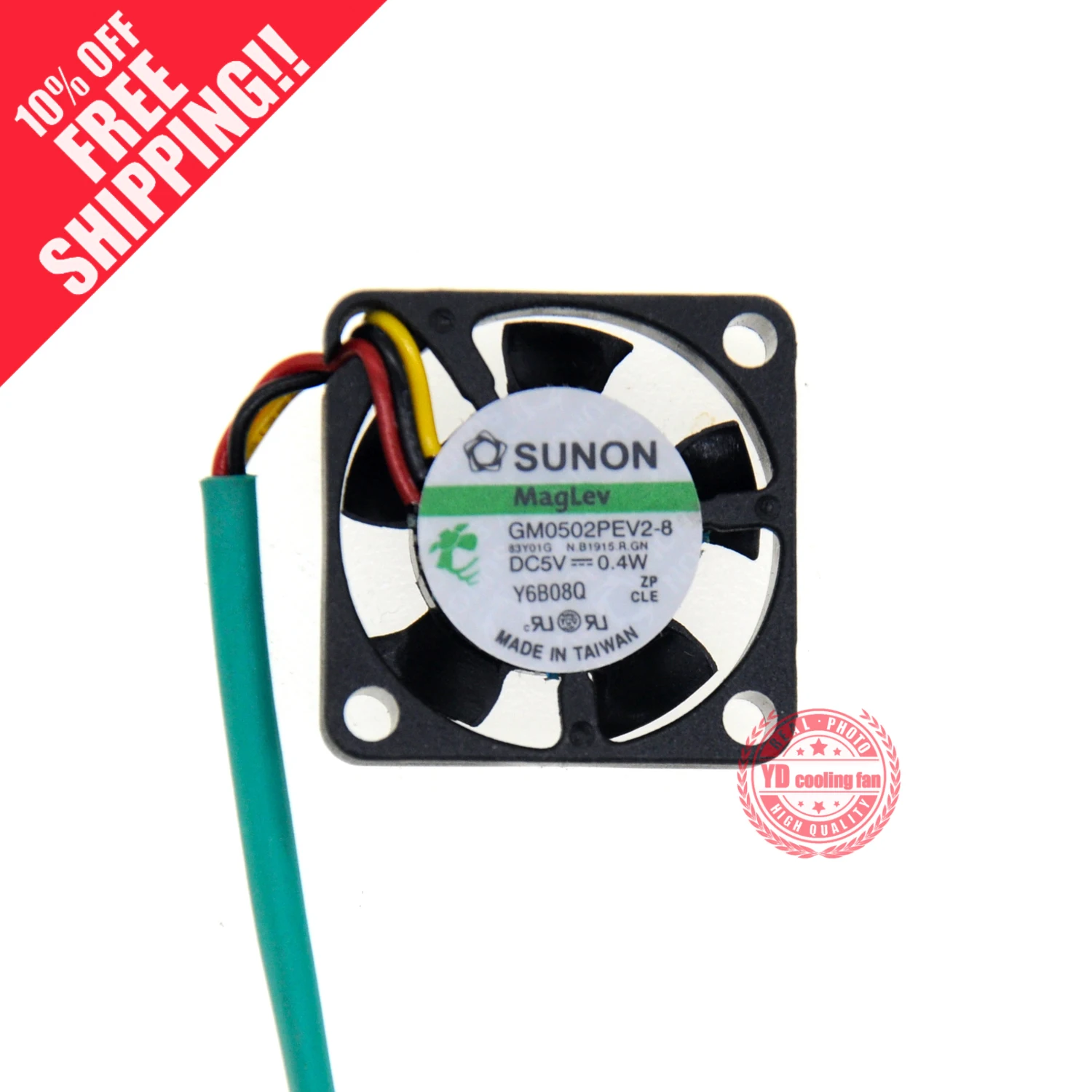 Новый SUNON GM0502PEV2 8 2506 5V 0 4 W 2 5 CM бесшумный микро Вентилятор охлаждения|micro cooling fans|cooling