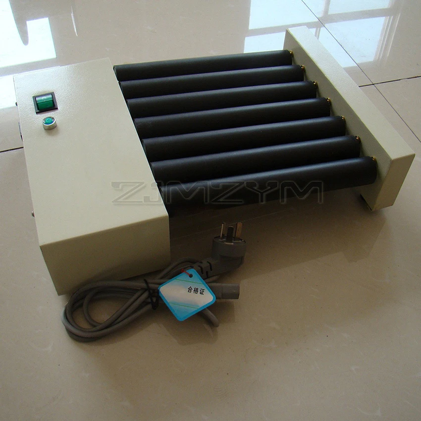 Трубчатый роликовый горизонтальный миксер для крови 6 роликов 110/220 В