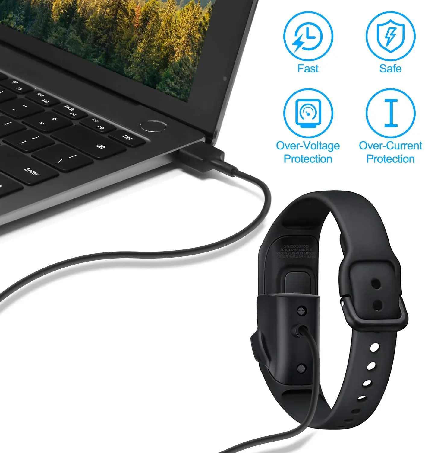 Newcool запасная зарядная док-станция для Samsung Galaxy Fit E SM-R375 2019 аксессуары 15 см 1 м Fit-e R375