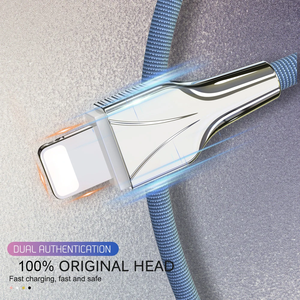 USB Кабель зарядного устройства для Apple iPhone 7 8 Plus 10 11 Pro X XS Max кабель передачи данных 5