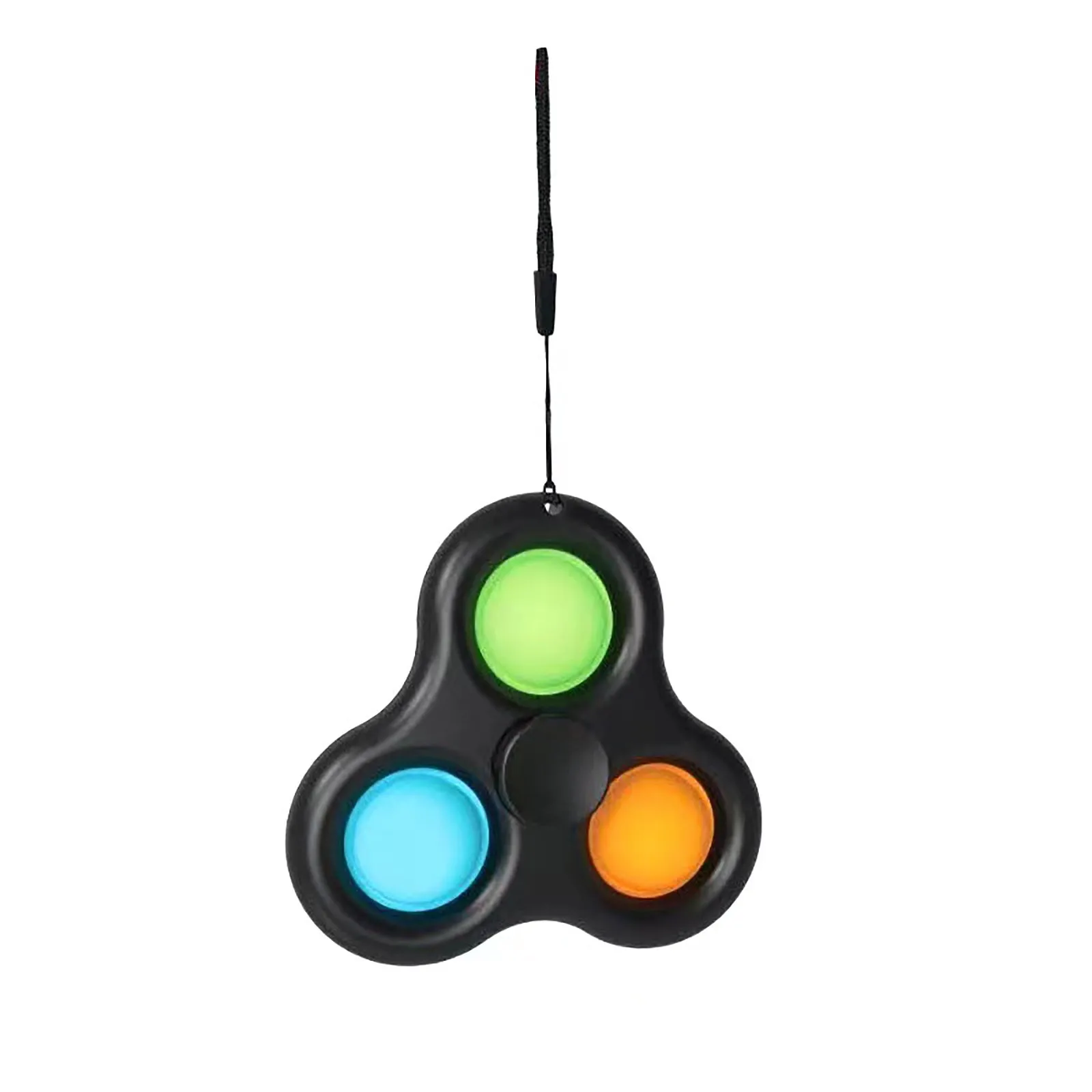 Простая игрушка Спиннер в виде тумана антистресс для облегчения тревоги детей и