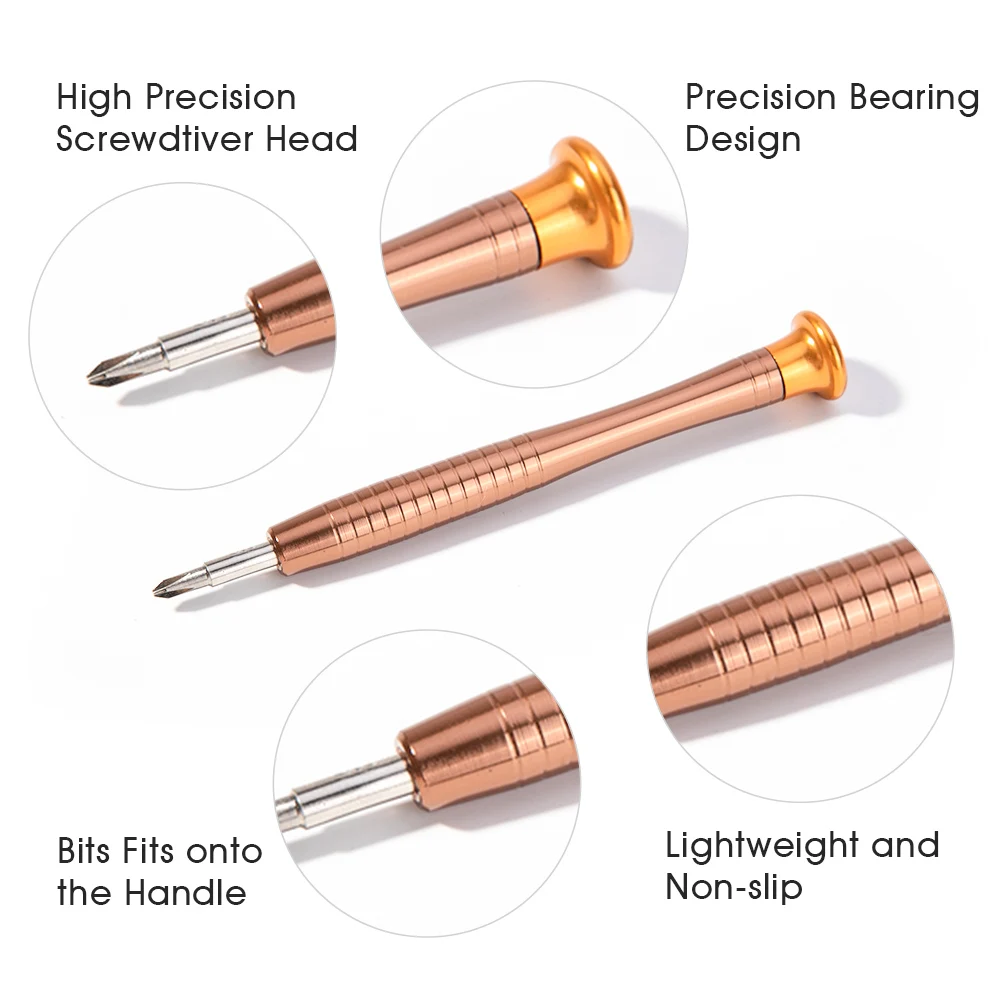 Mobile Phone Repair Tools Precision 25 In 1 Screwdriver Set Repair Tool Kits Torx Phillips Bit Sets Portable For PC Eyeglass