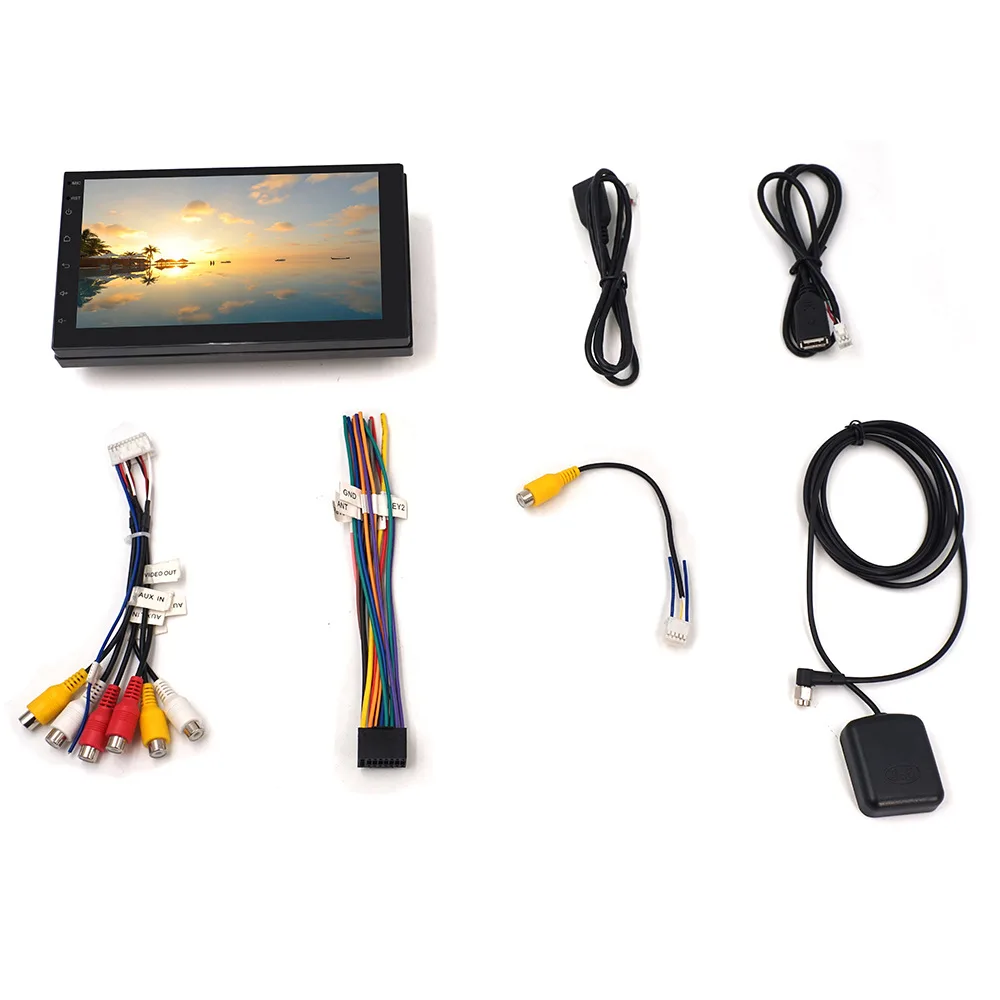 Универсальный 7-дюймовый мультимедийный видеопроигрыватель подходит для Android 8 1