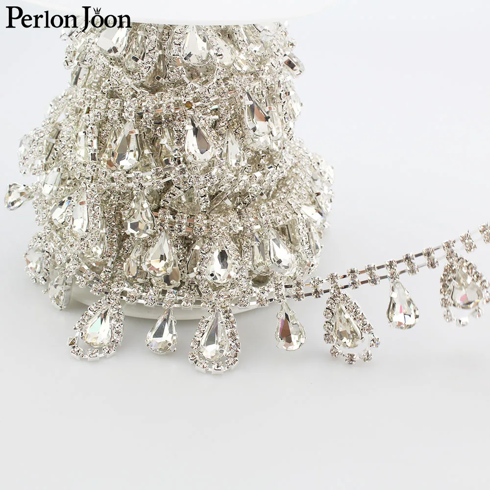 

Цепочка с подвеской в виде капли воды, 1 ярд