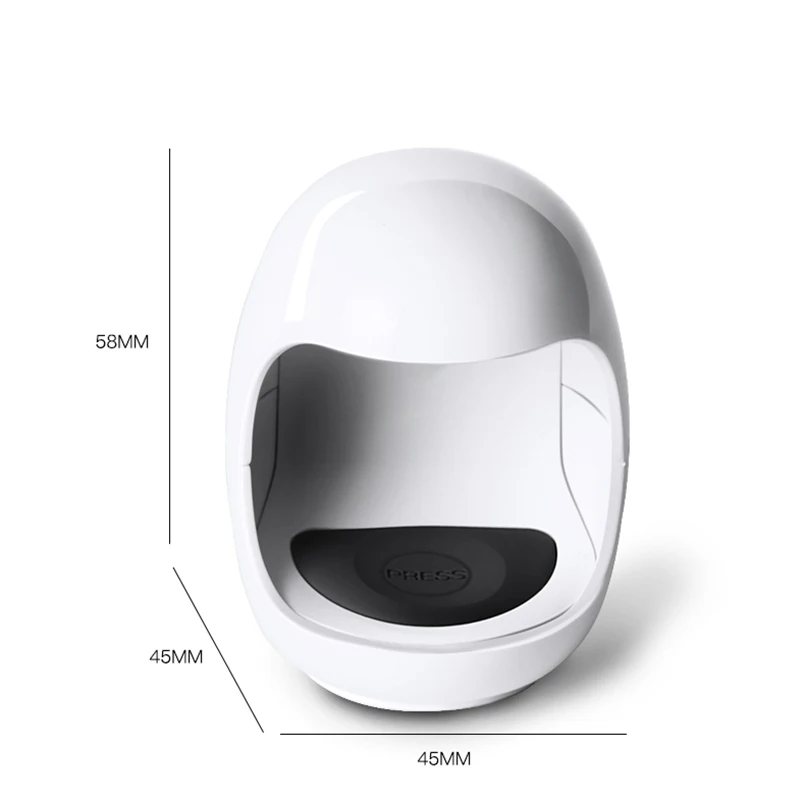 3 Вт Мини светодиодный лак для ногтей светильник УФ лампы портативный