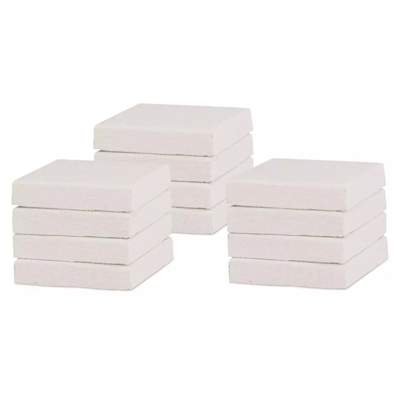

12pcs Artists 5 inch Mini Easel +3 inch x3 inch Mini Canvas Set Painting Kids Craft DIY Drawing Small Table Easel for School
