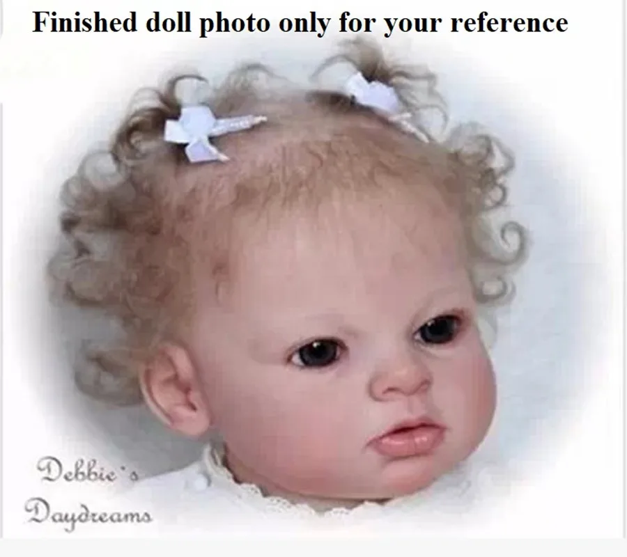 Распродажа комплект кукол реборн NPK без рисунка Арианна набор сделай сам мягкий