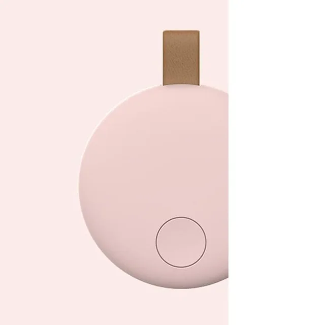 pink Xiaomi Ranres, умный беспроводной брелок для поиска ключей, Gps локатор, приложение, удаленный ключ, брелок для детей, для домашних животных, работает с приложением Mihome - Цвет: pink