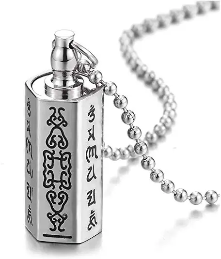 Высокое качество стальной цилиндр медицина коробка сувенирный держатель для