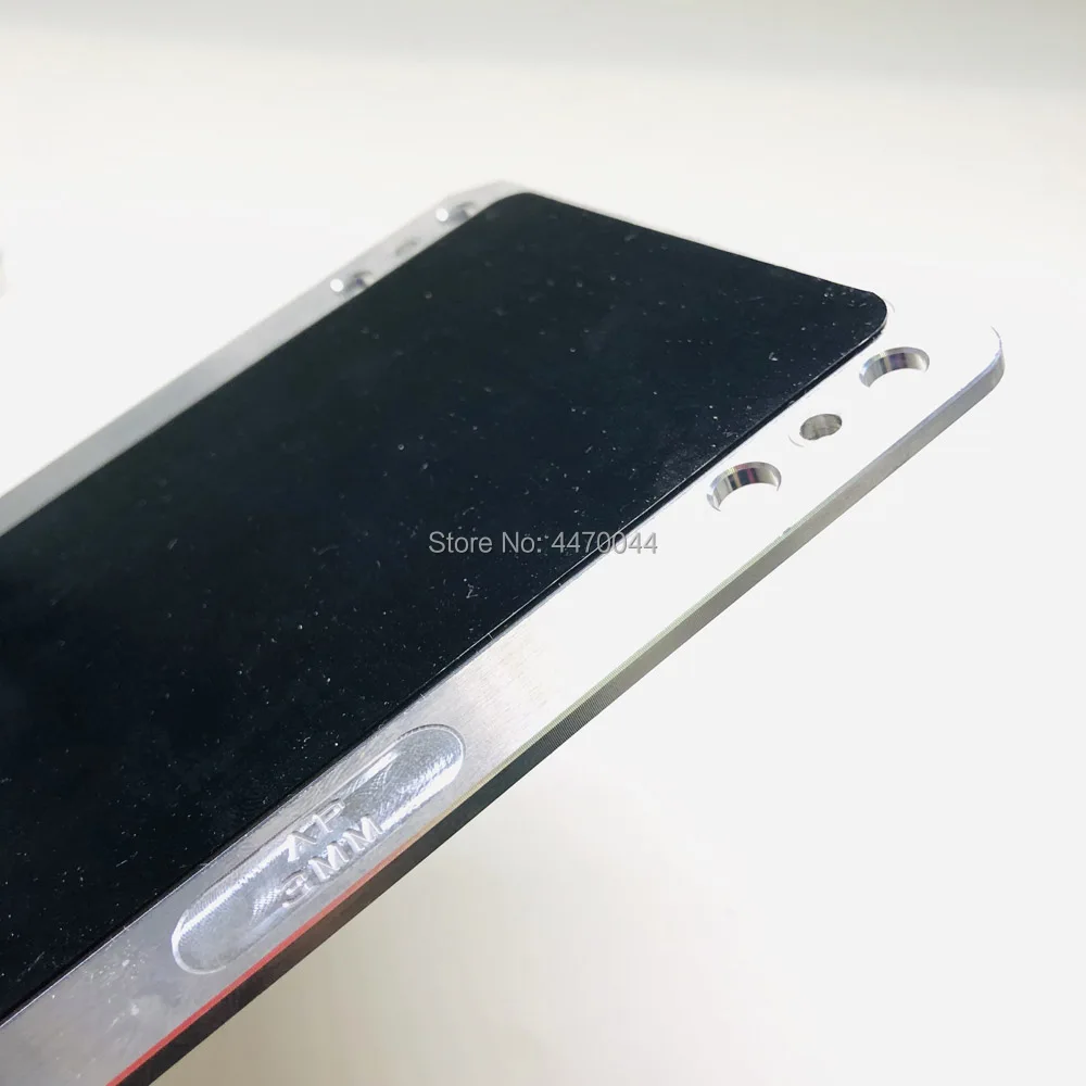 Новая Универсальная деталь для плоского края ЖК-экрана OCA клей ламинат Форма