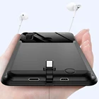 Внешний аккумулятор на 10000 мА  ч для Xiaomi Redmi Note 8T Note 8 Pro