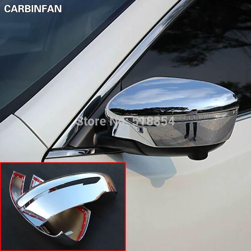 Rearview mirror decoration cover The reflector shell For Nissan X-TRAIL X TRAIL XTRAIL 2014 2015 | Автомобили и мотоциклы
