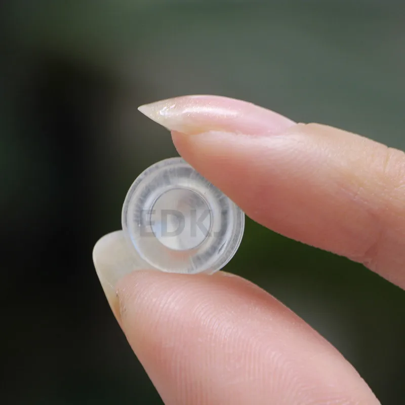 10 шт./20 шт. самоклеящиеся силиконовые накладки на дверные ограничители бамперы