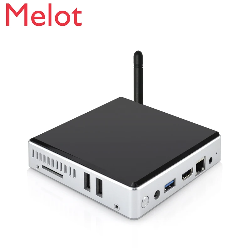 Günstig SQR Günstige Micro Fanless Ubuntu Mini Tragbare Z8350 Tasche Pc Desktop Computer Linux Fall Core Cpu 2GB RAM 32GB SSD Für Kinder