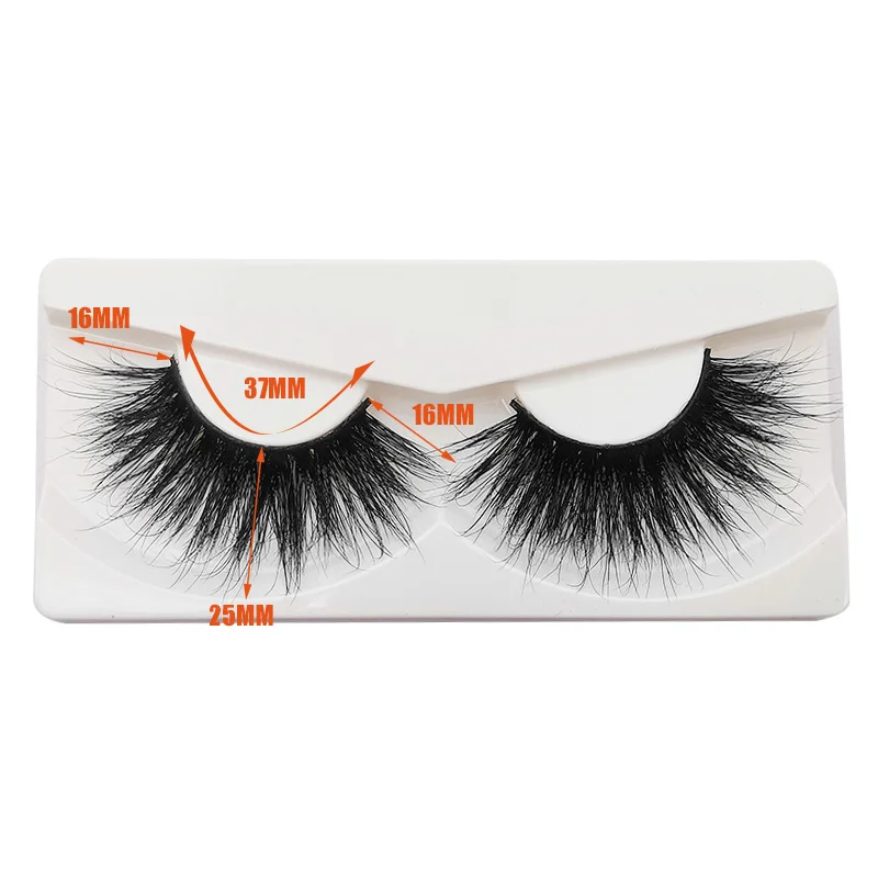 

Wholesale Private Label Strip 3D Mink Eyelash 100% Real Mink 3D Lashes