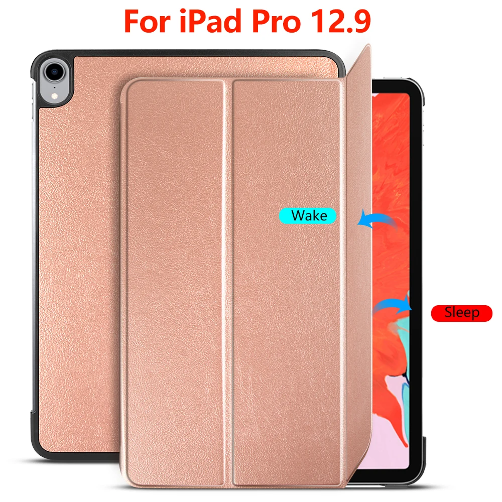 Чехол Funda для iPad Pro 12 9 2018 чехол Apple &quotМагнитный умный + Защитная пленка экрана |