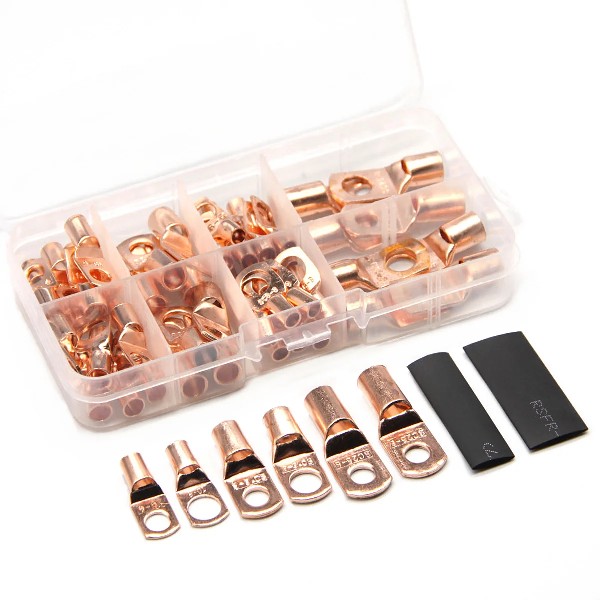 140 шт. обжимные клеммы для проводов|Терминалы| |