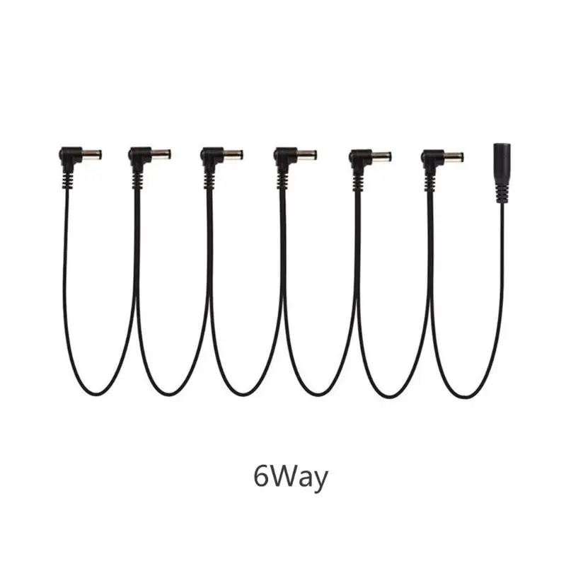 9 в 2 А Цепной кабель с маргариткой для электрогитары педаль эффектов 3/4/5/6/8