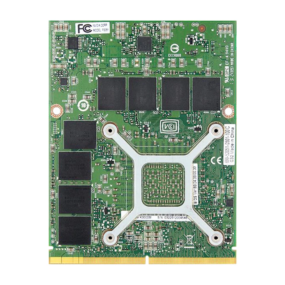 Quadro K3000M K3000 GDDR5 2GB Video Graphics Card N14E-Q1-A2 For iMac Dell M6700 M6800 HP 8760W 8770W 100% Test Well | Компьютеры и