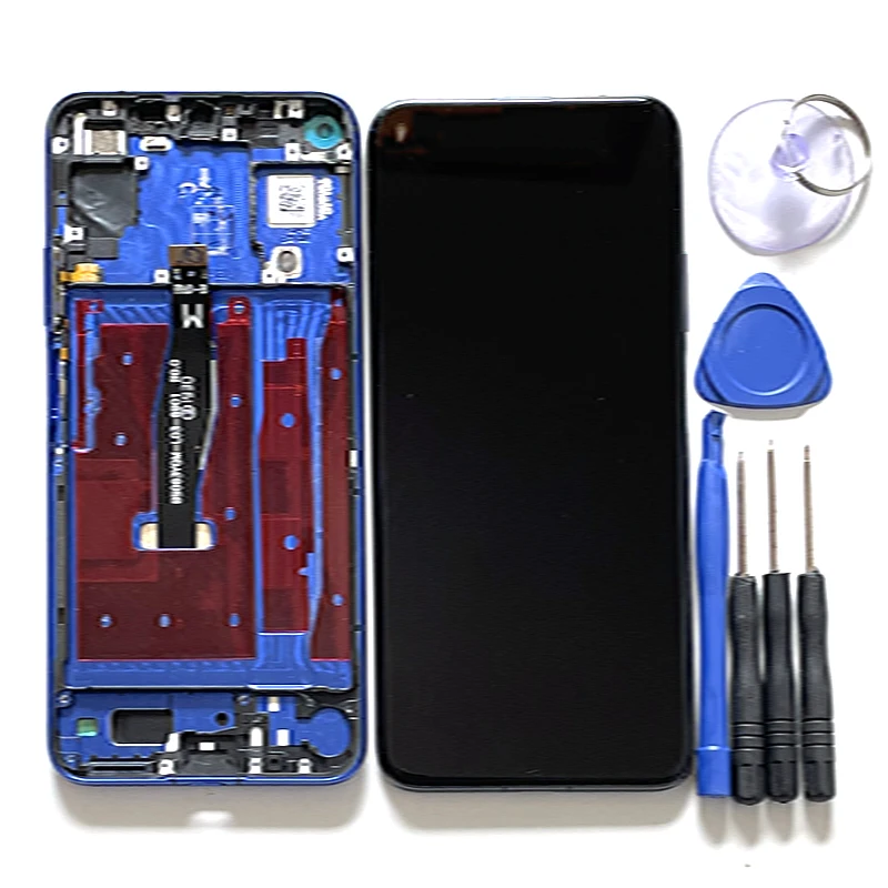 Оригинальный ЖК дисплей M & Sen для Huawei Honor 20 6 26 дюйма с рамкой и сенсорной панелью