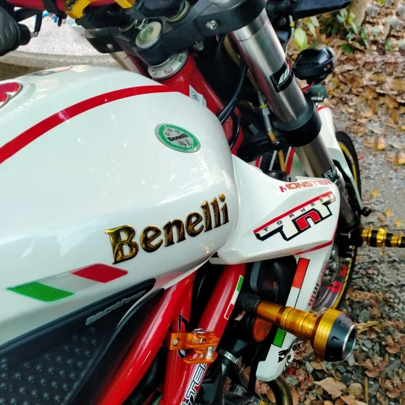 3D наклейки с логотипом мотоциклетного бака для Benelli TRK 502 BN 302 TNT BJ 600 детали