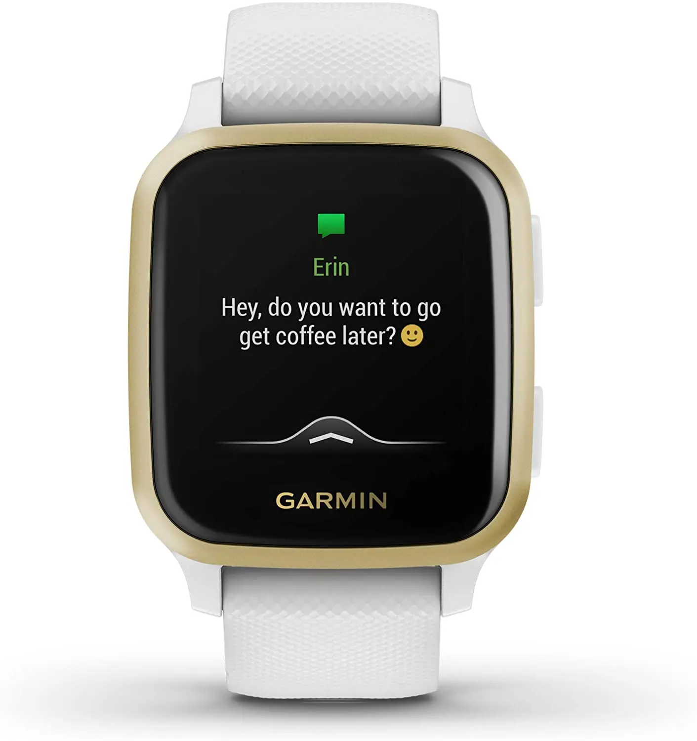 Garmin Вену кв GPS гольф классические часы сердечный ритм монитор фитнес Спортивные