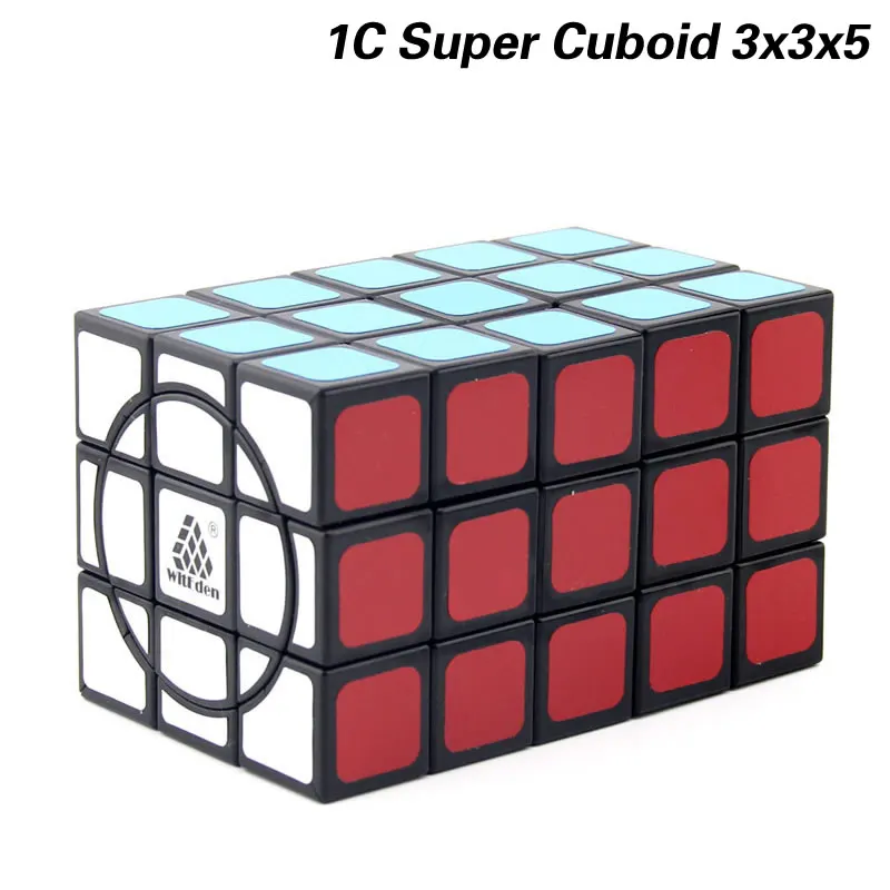 Оригинальный высококачественный супер кубовидный кубик WitEden 3x3x5 Магический 1С