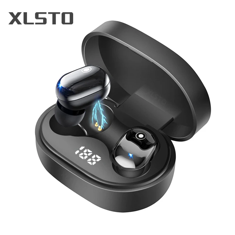 

Wireless TWS Earphone Bluetooth 5.0 Headset Sports Waterproof Headphones Noise Cancelling Earbuds For Xiaomi Redmi Lenovo pk A6S
