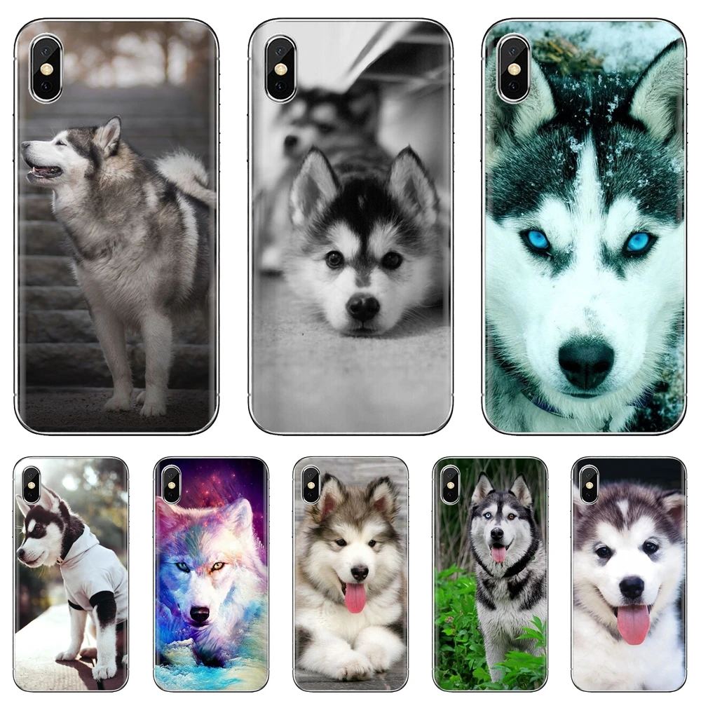 Мягкий чехол из ТПУ для Huawei P8 P9 P10 P20 P30 P Smart 2019 Honor Mate 9 10 20 8X 7A 7C Pro Lite с Аляски малюте