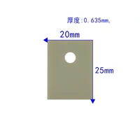 aluminum nitride aln ceramic sheet electronic industry precision structural parts 1mm2025 ceramic insulation sheet substrate s