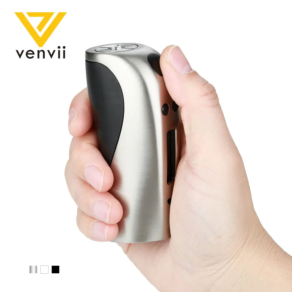 Heavengifts Venvii Baby Ness 120 Вт TC коробка мод подходит 21700/20700/18650 батарея эргономичный дизайн Vape коробка мод vs drag 2/shogun/gen