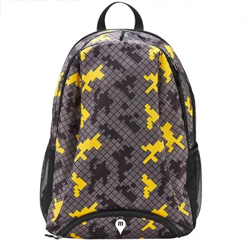 Geometric gray Сумка для бадминтона, теннисная ракетка из Оксфордского волокна, двойной ракет через плечо, рюкзак для женщин и мужчин, ракетки для бадминтона, командные спортивные тренировочные сумки - Цвет: Geometric gray