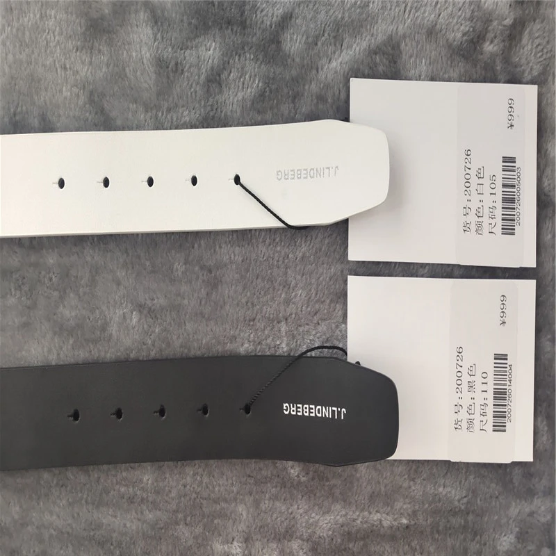 2021 новый модный ремень для гольфа jl кожаный Простой мужской | Спорт и развлечения