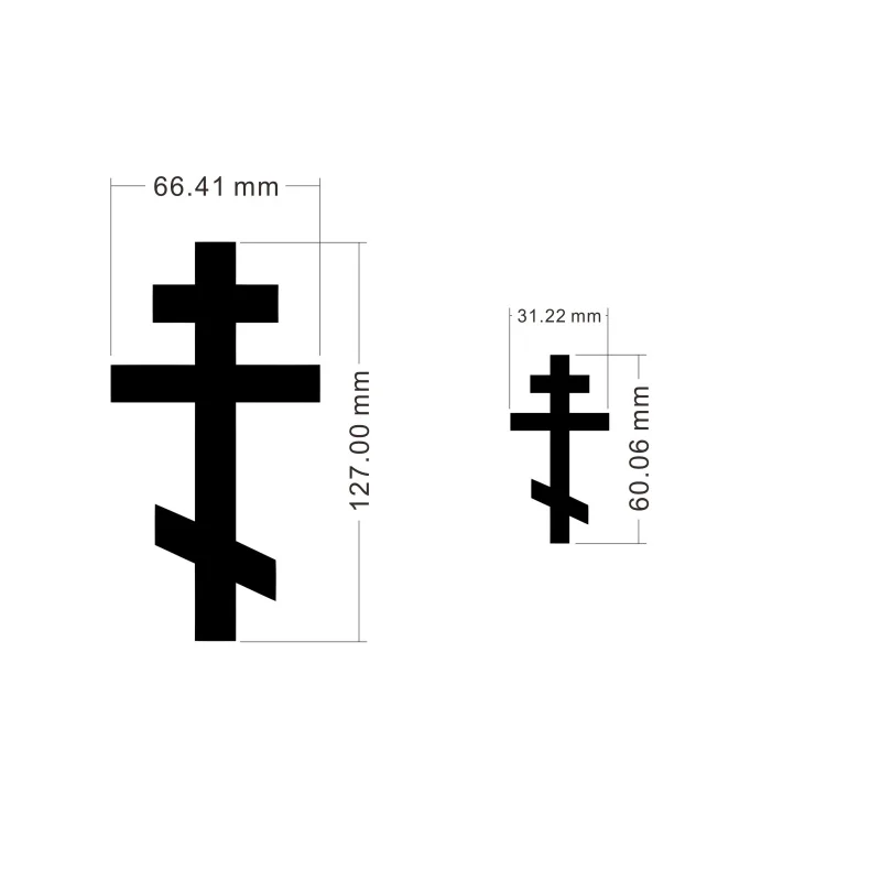 6 шт. наклейки обтекатели для церкви и мотоцикла ноутбука автомобиля мобильный