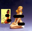120 мм модельная фигурка из смолы наборы Sexy beauty GIRL unсобранный Неокрашенный S48