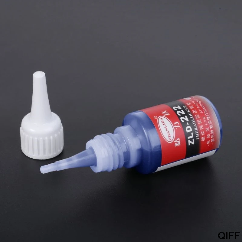 Drop Ship&Wholesale Anaerobic adhesive Metal Lock Screw glue Thread Seal up Anti rust low strength Aug. 8