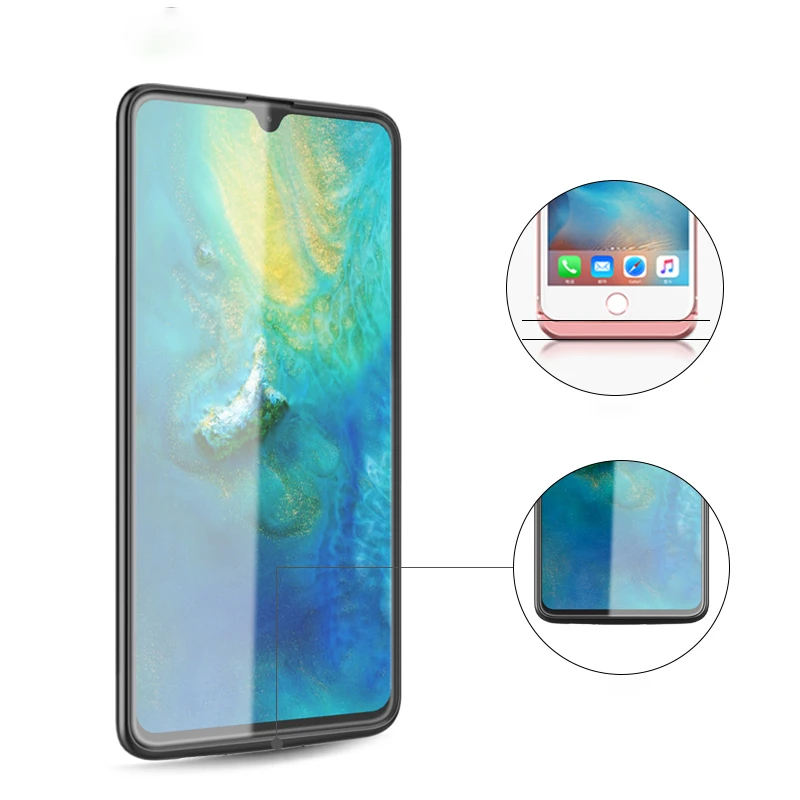 NENG 6000 mAh зарядное устройство чехол для Huawei Mate 20X 5G Батарея Расширенная Резервная