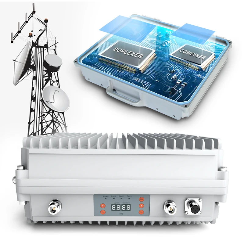 Усилитель сигнала GOBOOST 90 дБ gsm 2g 3g 4g 850 900 1700 1800 2100 2600 МГц | Мобильные телефоны и