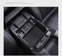 car armrest box storage for mazda 6 atenza 2019 2020 accessories organizer center console tray box black