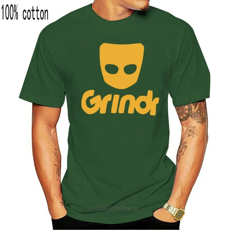 

New GRINDR Logo 2 T shirt grindr logo 2