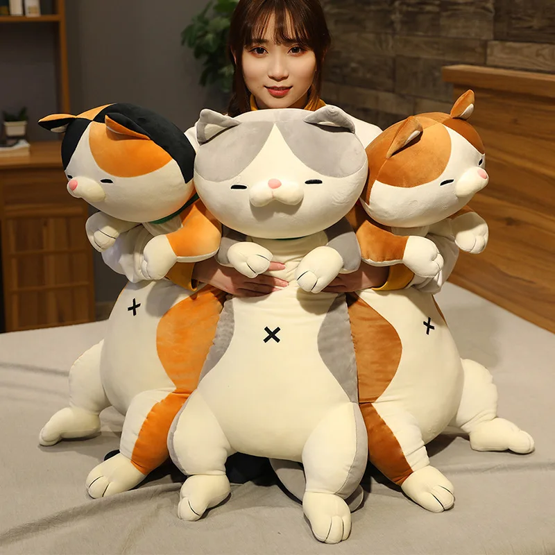 Comprar Peluche De Animales Para Gatos Y Perros, Cojín Para Siesta Para Oficina, Almohada De Tira Larga