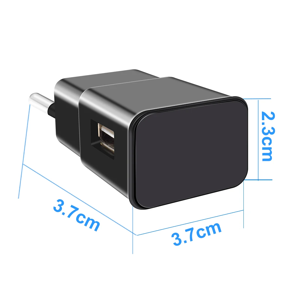 USB-видеокамера с вилкой для ЕС/США 1080P Wi-Fi | Электроника