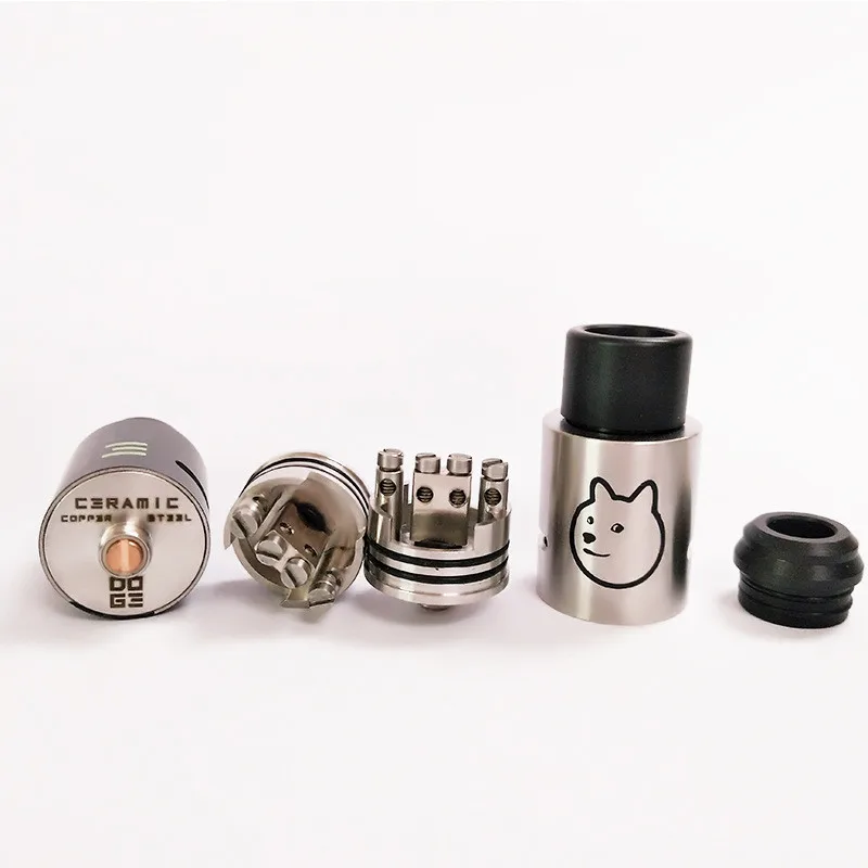 Новейший Doge V3 электронная сигарета Vape ручка RDA атомайзер для 510 с резьбой