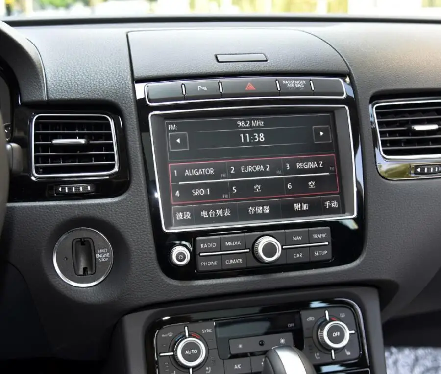 10,4 ”Android 8,1 Tesla стиль автомобиля gps Navi для Volkswagen Touareg 2011 2012 2013 головное устройство мультимедийный плеер радио