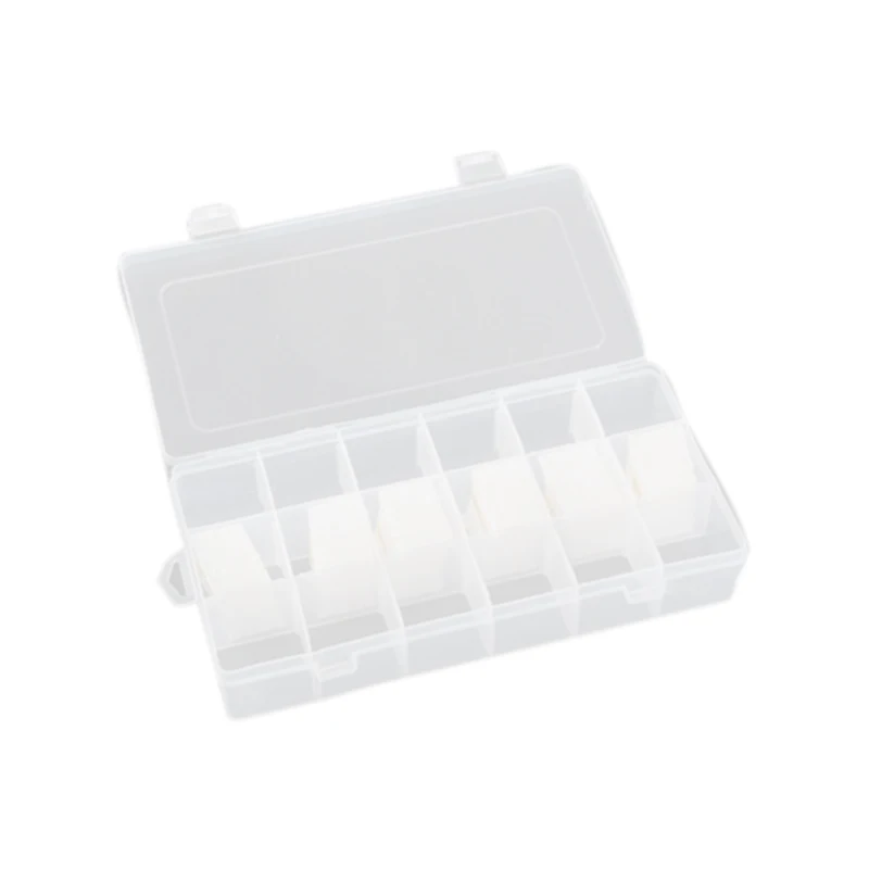 Promotion! Embroidery Floss Organizer Box 18 Compartments With 100 Hard Plastic Bobbins | Дом и сад