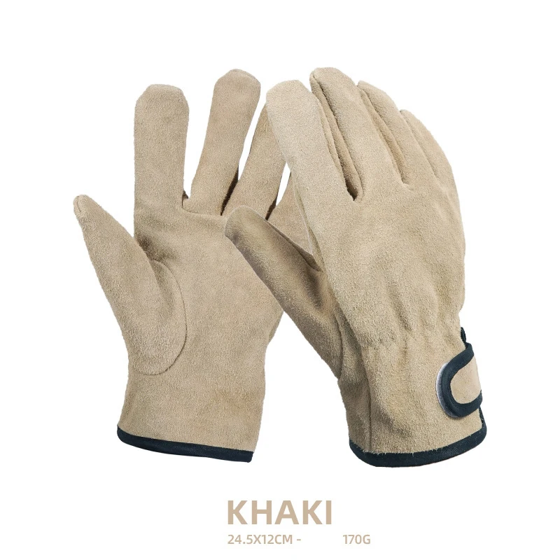 

Barbecue Gloves Retardant Welding Gloves Safety Protective Perfect for Stove Oven Furnace d88